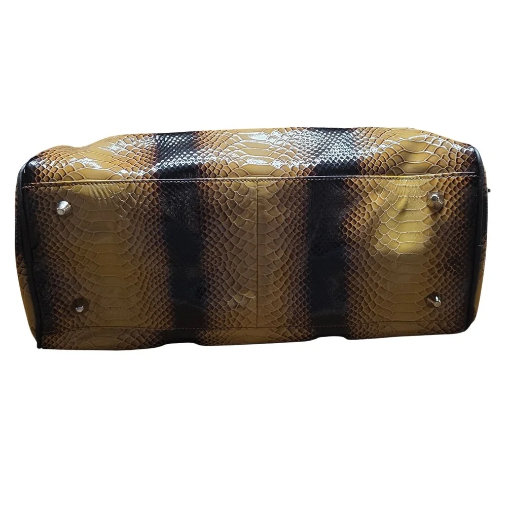 Charlie Lapson structured satchel